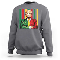 Juneteenth American Leader Inspiration Sweatshirt 1865 American Heritage Gift