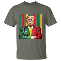 Juneteenth American Leader Inspiration T Shirt 1865 American Heritage Gift