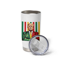 Juneteenth American Leader Inspiration Tumbler Cup 1865 American Heritage Gift