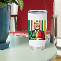 Juneteenth American Leader Inspiration Tumbler Cup 1865 American Heritage Gift