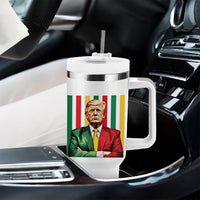 Juneteenth American Leader Inspiration Tumbler With Handle 1865 American Heritage Gift