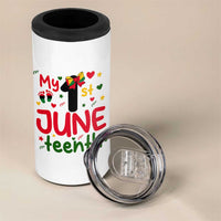 My First Juneteenth 4 in 1 Can Cooler Tumbler African American Baby Freedom Day