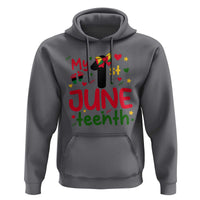 My First Juneteenth Hoodie African American Baby Freedom Day