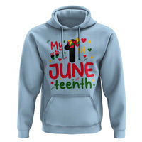 My First Juneteenth Hoodie African American Baby Freedom Day