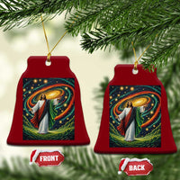 Black Jesus Juneteenth Ceramic Ornament African American Christian Pride