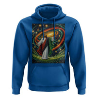 Black Jesus Juneteenth Hoodie African American Christian Pride