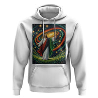 Black Jesus Juneteenth Hoodie African American Christian Pride