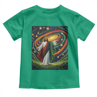 Black Jesus Juneteenth Toddler T Shirt African American Christian Pride