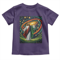 Black Jesus Juneteenth Toddler T Shirt African American Christian Pride