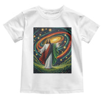 Black Jesus Juneteenth Toddler T Shirt African American Christian Pride
