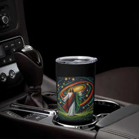 Black Jesus Juneteenth Tumbler Cup African American Christian Pride