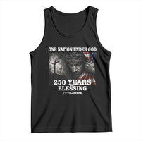 One Nation Under God 250th Anniversary Tank Top American Patriotic Faith