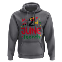 My Second Juneteenth Hoodie African American Baby Freedom Day