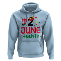 My Second Juneteenth Hoodie African American Baby Freedom Day