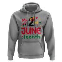 My Second Juneteenth Hoodie African American Baby Freedom Day