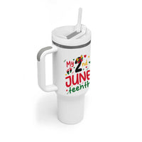 My Second Juneteenth Tumbler With Handle African American Baby Freedom Day