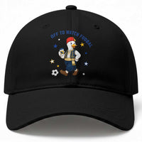 Funny Bosnia Goose Soccer Fan Gift Baseball Cap Off To Watch Fudbal