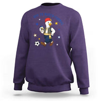 Funny Bosnia Goose Soccer Fan Gift Sweatshirt Off To Watch Fudbal