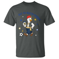 Funny Bosnia Goose Soccer Fan Gift T Shirt Off To Watch Fudbal