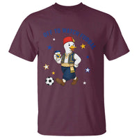 Funny Bosnia Goose Soccer Fan Gift T Shirt Off To Watch Fudbal
