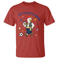 Funny Bosnia Goose Soccer Fan Gift T Shirt Off To Watch Fudbal