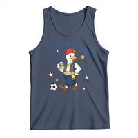 Funny Bosnia Goose Soccer Fan Gift Tank Top Off To Watch Fudbal