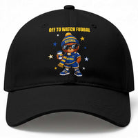 Funny Bosnia Teddy Bear Game Day Gift Baseball Cap Off To Watch Fudbal