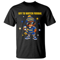Funny Bosnia Teddy Bear Game Day Gift T Shirt Off To Watch Fudbal