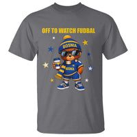 Funny Bosnia Teddy Bear Game Day Gift T Shirt Off To Watch Fudbal