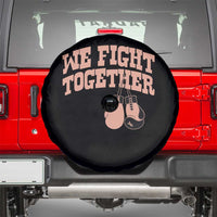 Endometrial Cancer Warrior Spare Tire Cover We Fight Together Boxing Gift