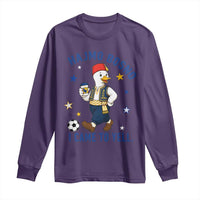 Hajmo Bosno I Came To Yell Long Sleeve Shirt Funny Bosnia Goose Game Day Gift