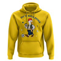 Off To Watch Bosnia Hoodie Funny Goose Fudbal Fan Gift