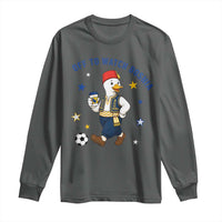 Off To Watch Bosnia Long Sleeve Shirt Funny Goose Fudbal Fan Gift