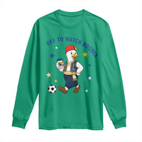 Off To Watch Bosnia Long Sleeve Shirt Funny Goose Fudbal Fan Gift