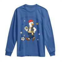 Off To Watch Bosnia Long Sleeve Shirt Funny Goose Fudbal Fan Gift