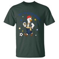 Off To Watch Bosnia T Shirt Funny Goose Fudbal Fan Gift