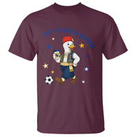 Off To Watch Bosnia T Shirt Funny Goose Fudbal Fan Gift