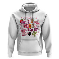 Funny Western Teacher Aide Graphic Hoodie She's A Para I Can Tell