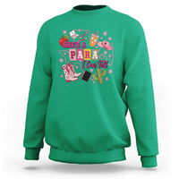 Funny Western Teacher Aide Graphic Sweatshirt She's A Para I Can Tell