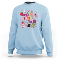 Funny Western Teacher Aide Graphic Sweatshirt She's A Para I Can Tell