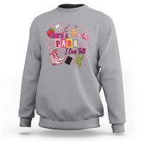 Funny Western Teacher Aide Graphic Sweatshirt She's A Para I Can Tell