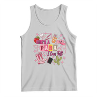 Funny Western Teacher Aide Graphic Tank Top She's A Para I Can Tell