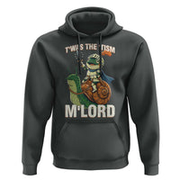 Funny Medieval Knight Frog Meme With Sword Hoodie Twas The Tism MLord
