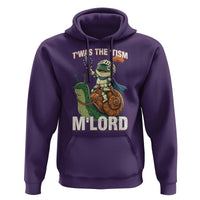 Funny Medieval Knight Frog Meme With Sword Hoodie Twas The Tism MLord