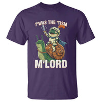 Funny Medieval Knight Frog Meme With Sword T Shirt Twas The Tism MLord