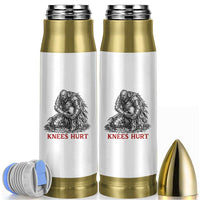 Funny Knees Hurt Medieval Knight Bullet Tumbler Dark Fantasy Sword Warrior Humor