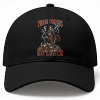 Funny Medieval Knight Worker Meme Baseball Cap Three Coffees No Lunch Valkyrie Coffee Lover