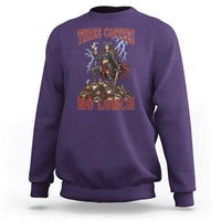 Funny Medieval Knight Worker Meme Sweatshirt Three Coffees No Lunch Valkyrie Coffee Lover