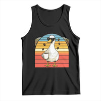 Funny Duck Drinking Tank Top Coffee Lover Gift - Wonder Print Shop