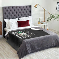 Halloween Duck Duck Boo Throw Blanket Funny Spooky Gift - Wonder Print Shop